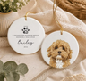 Personalized Pet Memorial Ornament – Custom Photo & Remembrance Gift