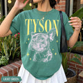 Personalized Pet Name Portrait Comfort Colors Tee – 6 Custom Styles – product image 10