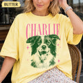 Personalized Pet Name Portrait Comfort Colors Tee – 6 Custom Styles – product image 12