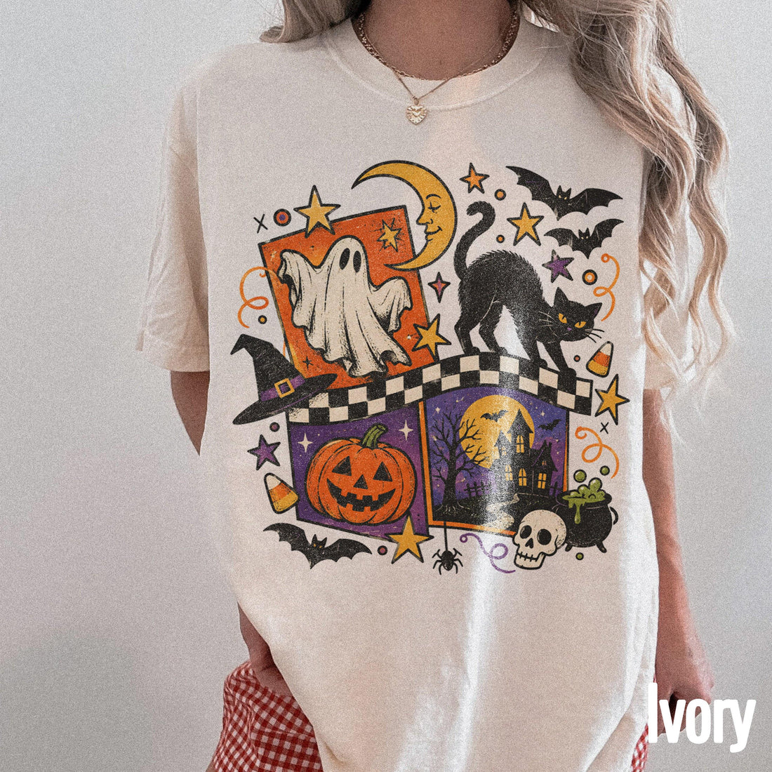 Cute Dog Collage Comfort Colors Tee – Playful Multi-Dog Shirt