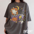 Cute Dog Collage Comfort Colors Tee – Playful Multi-Dog Shirt example 2