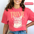 Personalized Pet Name Portrait Comfort Colors Tee – 6 Custom Styles – product image 2