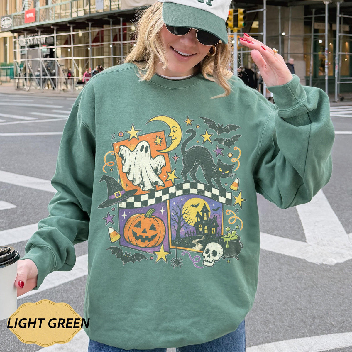 Cute Dog Collage Comfort Colors Tee – Playful Multi-Dog Shirt example 6