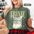 Personalized Pet Name Portrait Comfort Colors Tee – 6 Custom Styles – product image 4