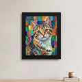 FramedArt-S8x10in-White