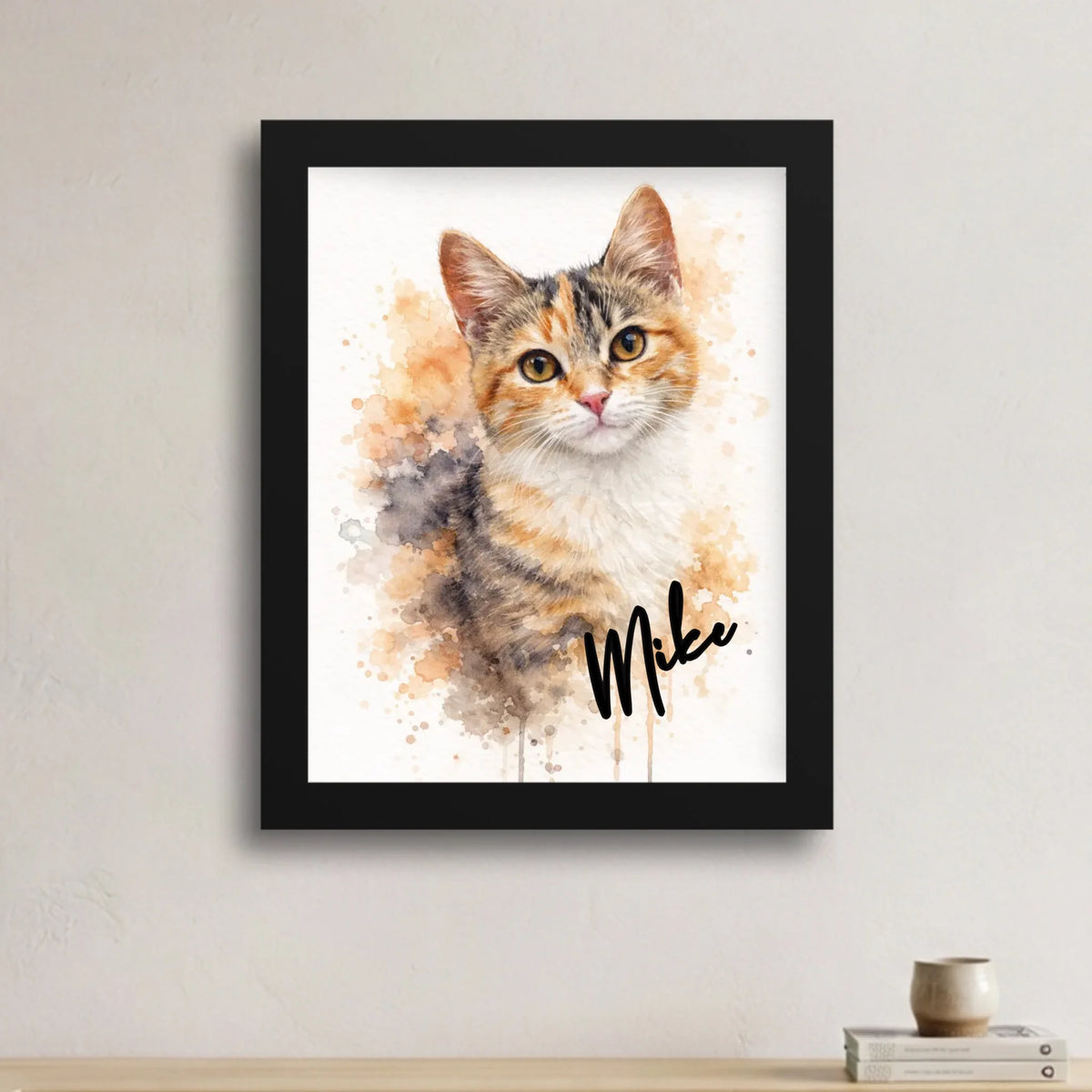FramedArt-S11x14in-White