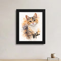 FramedArt-S8x10in-White