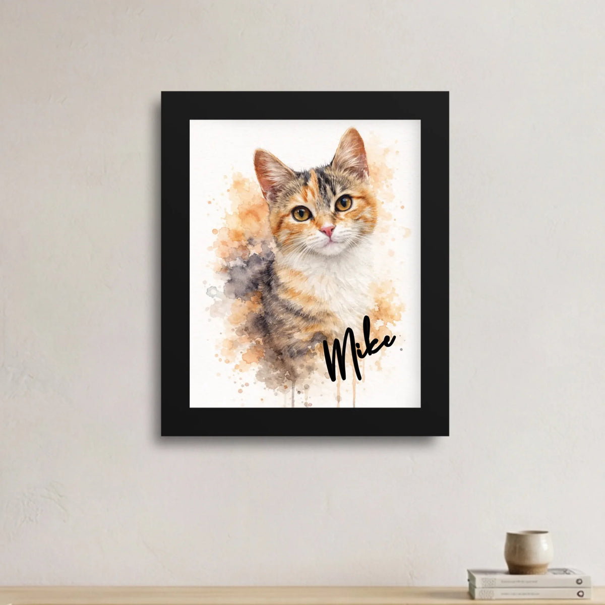 FramedArt-S8x10in-White