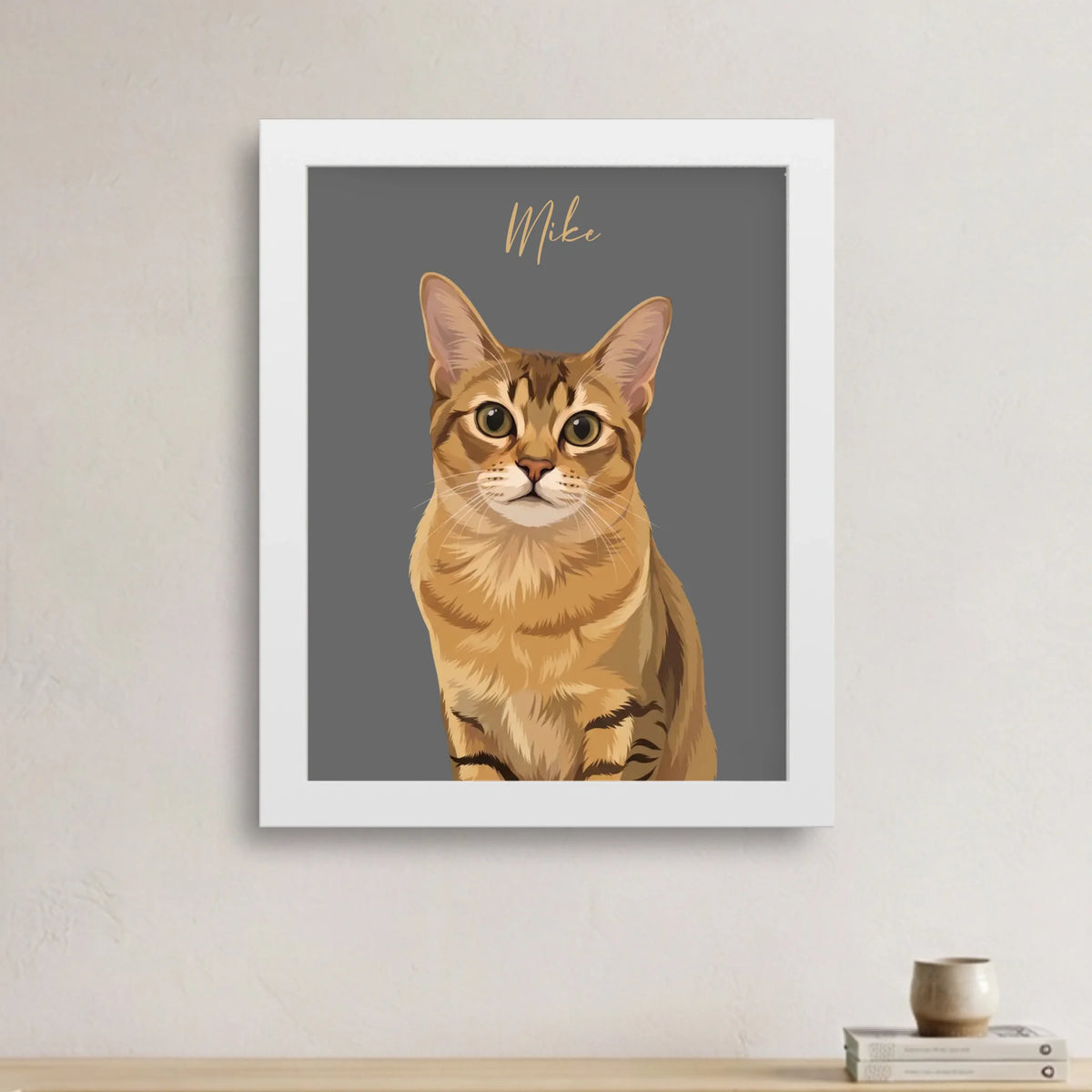 FramedArt-S11x14in-White