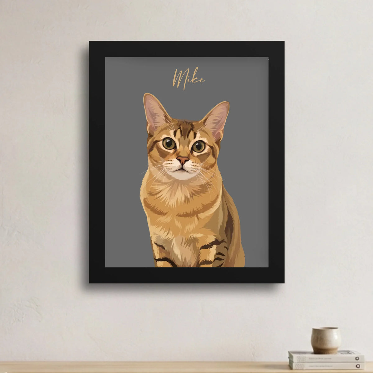 FramedArt-S11x14in-White