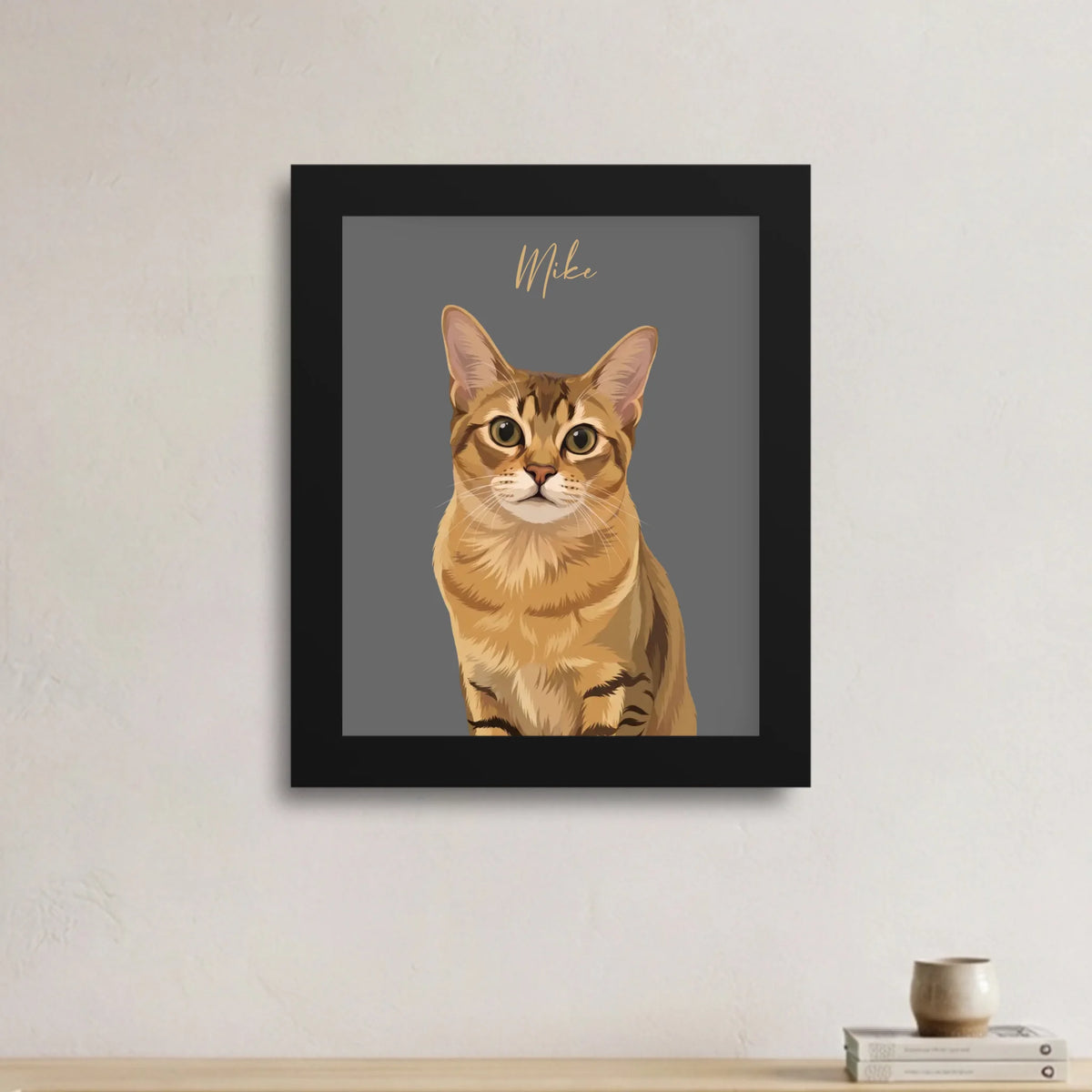 FramedArt-S8x10in-White