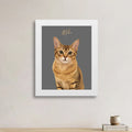 FramedArt-S8x10in-White