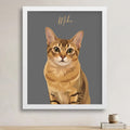 FramedArt-S16x20in-White