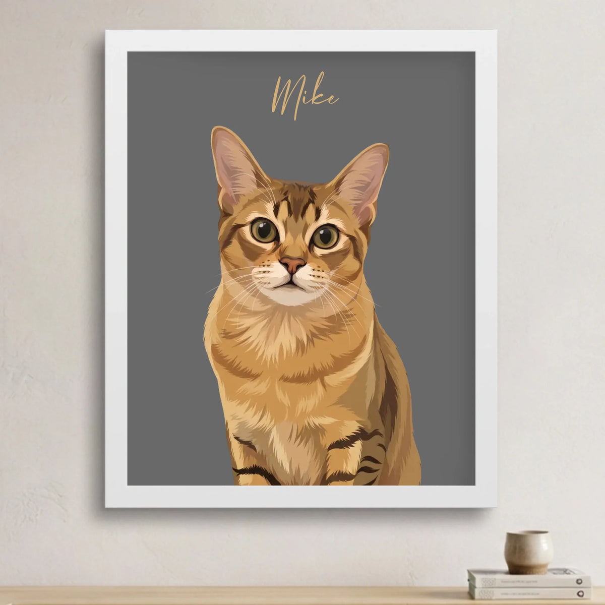 FramedArt-S16x20in-White