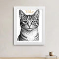 FramedArt-S11x14in-White