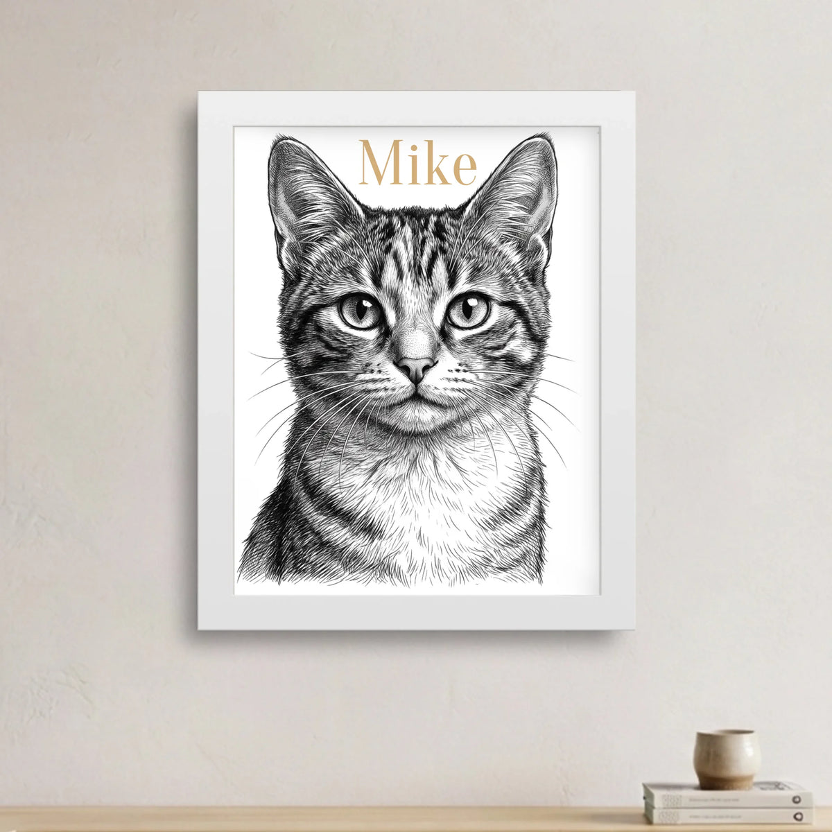 FramedArt-S11x14in-White