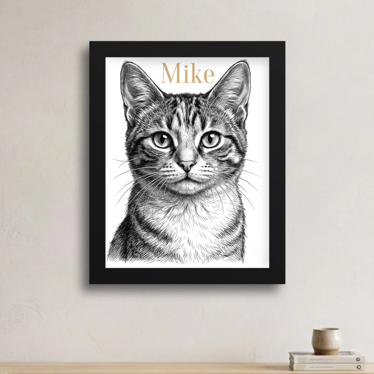 FramedArt-S11x14in-White