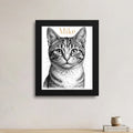 FramedArt-S8x10in-White