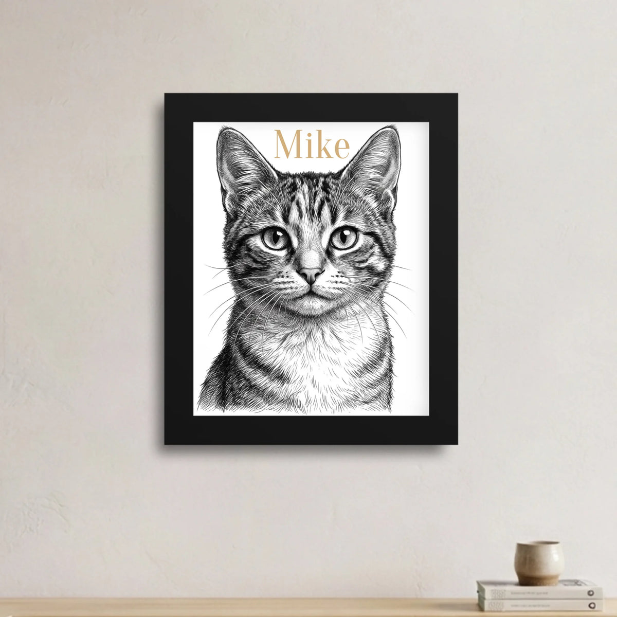 FramedArt-S8x10in-White