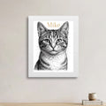 FramedArt-S8x10in-White