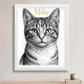 FramedArt-S16x20in-White