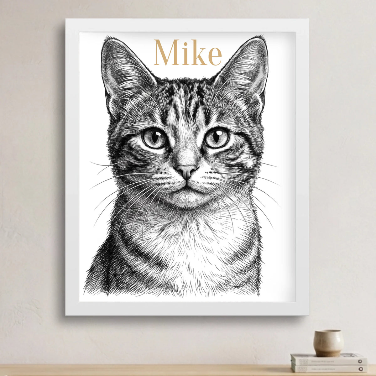 FramedArt-S16x20in-White