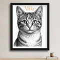 FramedArt-S16x20in-White