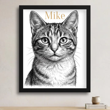 FramedArt-S16x20in-White