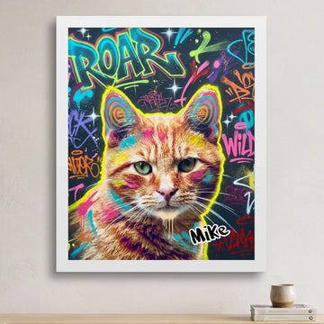 FramedArt-S16x20in-White