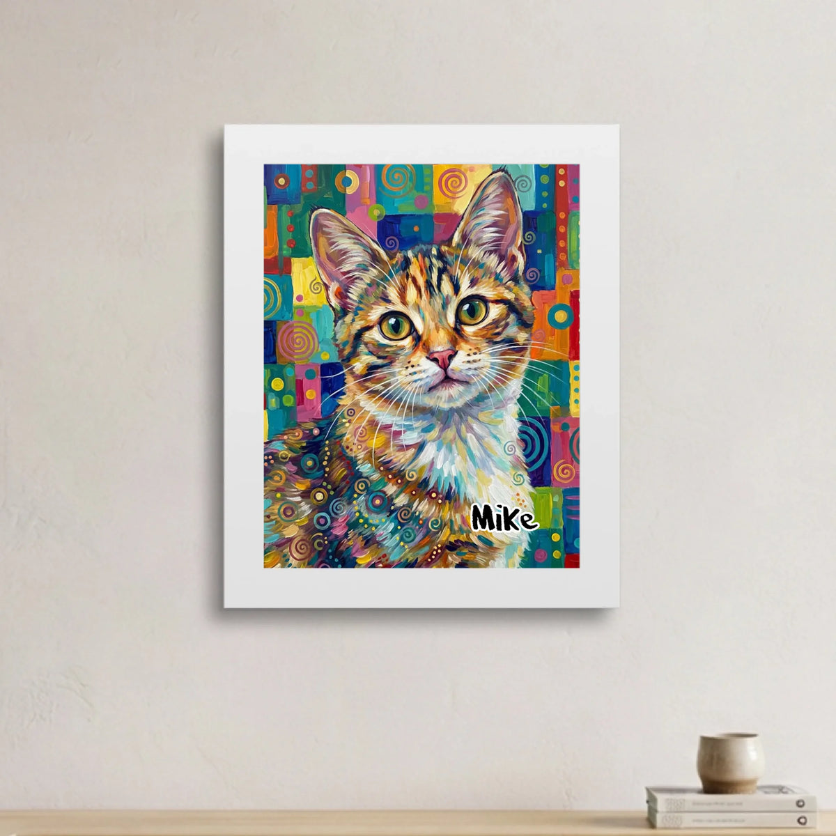 FramedArt-S8x10in-White