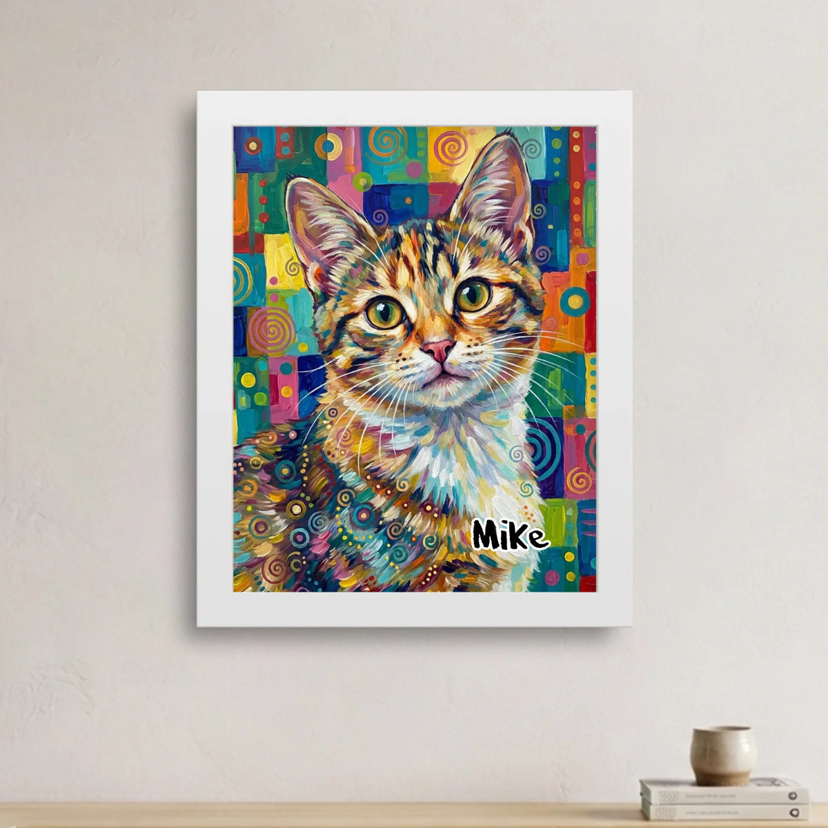 FramedArt-S11x14in-White