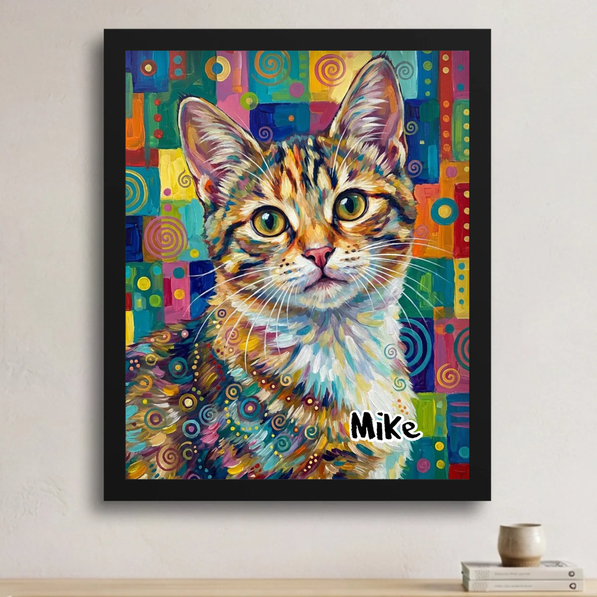 FramedArt-S16x20in-White