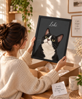 Loki Cat Portrait Unboxing at Home (1)