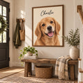 Custom Dog Portrait – Painting Style – custom pet portrait made from your photo (13 of 22)