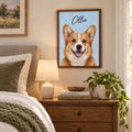 Custom Dog Portrait – Painting Style – custom pet portrait made from your photo (11 of 22)