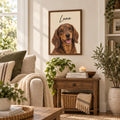 Custom Dog Portrait – Painting Style – custom pet portrait made from your photo (20 of 22)