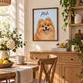 Custom Dog Portrait – Painting Style – custom pet portrait made from your photo (12 of 22)