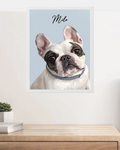 Custom Dog Portrait – Painting Style – custom pet portrait made from your photo (16 of 22)