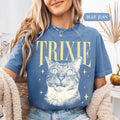 Personalized Pet Name Portrait Comfort Colors Tee – 6 Custom Styles – product image 5