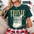 Personalized Pet Name Portrait Comfort Colors Tee – 6 Custom Styles – product image 7