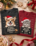 Personalized Christmas Pet Photo Comfort Colors Tee – 3 Designs – product image 10