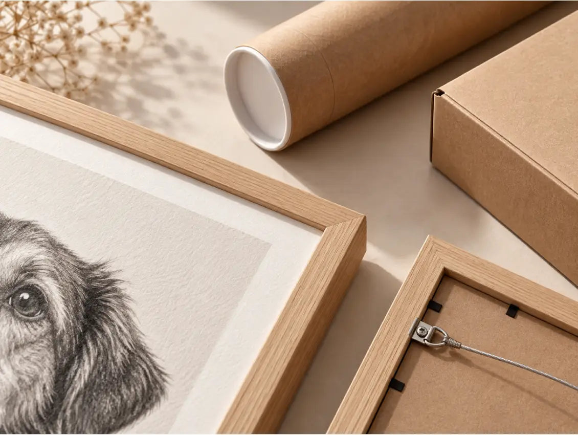 Not your average pet poster.