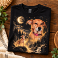 Moonlit Wilderness Pet Portrait Tee – image 2