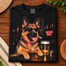 Personalized Good Boy Bar Pet Portrait Tee – Custom Photo