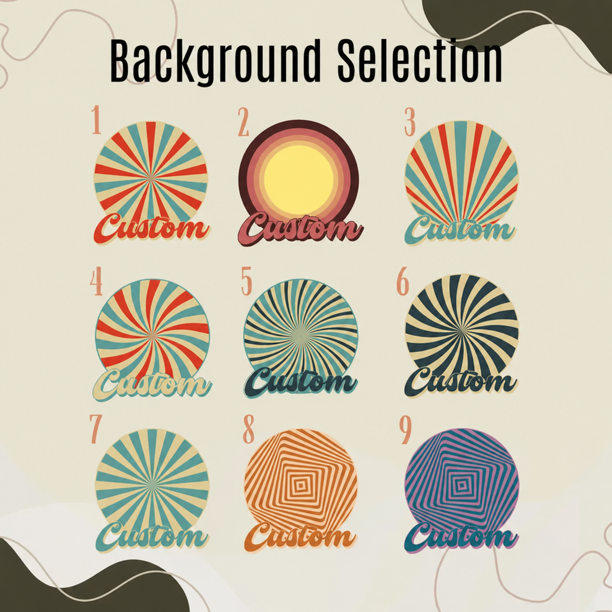 Personalized Retro Sunburst Pet Portrait Tee – Custom Name & Photo example 3