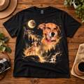 Moonlit Wilderness Pet Portrait Tee – image 3