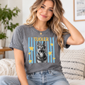 Personalized Pastel Star Pet Portrait Tee – Custom Name & Photo example 4