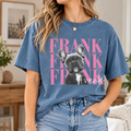 Personalized Repeat Name Pet Portrait Tee – Custom Name & Photo example 5