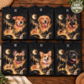 Moonlit Wilderness Pet Portrait Tee – image 1
