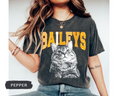 Personalized Gingham Varsity Pet Portrait Tee – Custom Name & Photo example 5